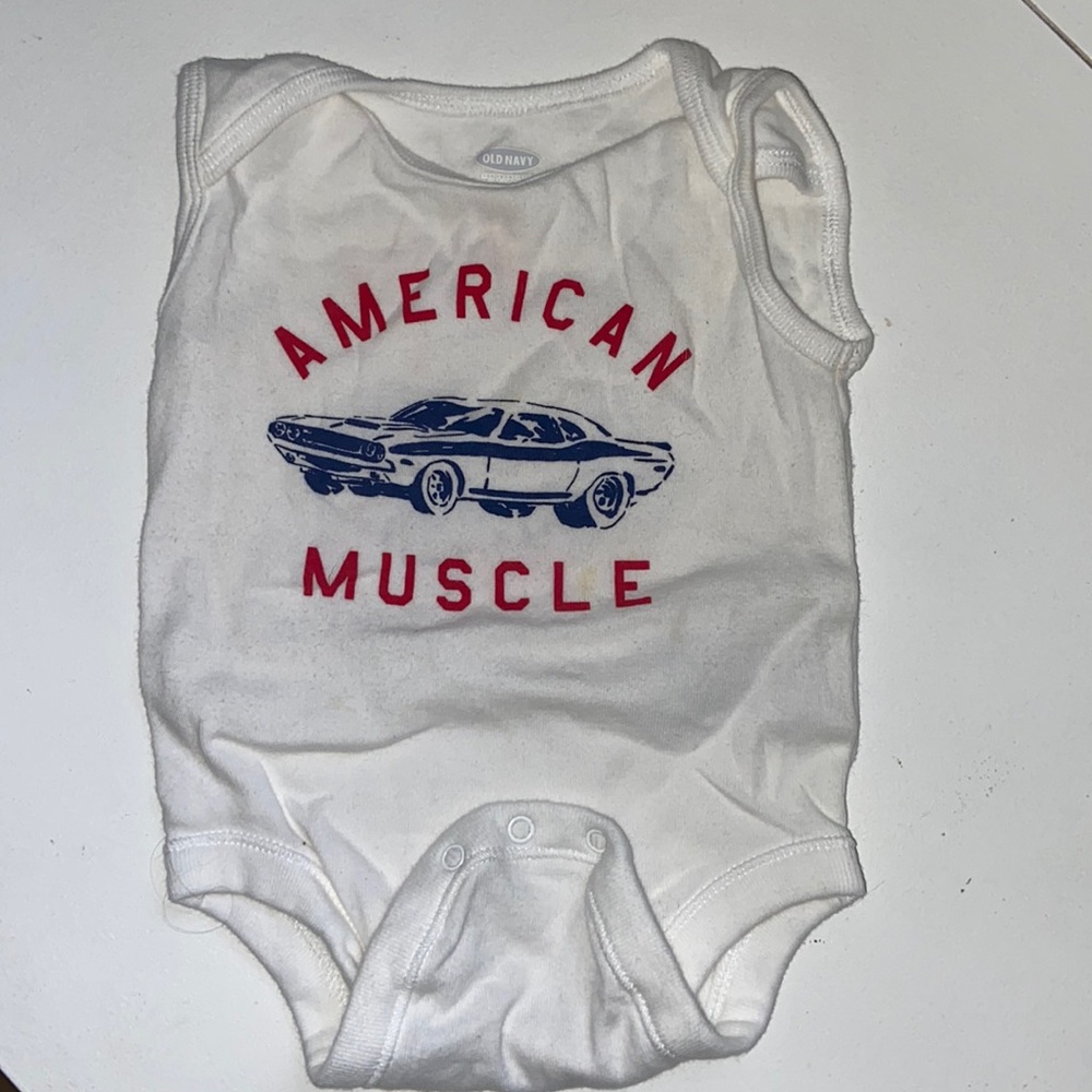 American muscle tank